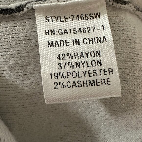 Joh Cashmere Susie Sweater Tunic - Picture 11 of 13